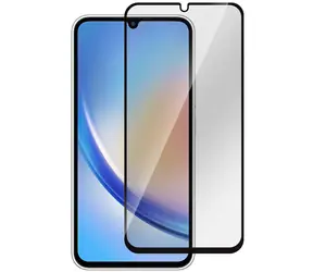 eSTUFF Samsung Galaxy A34 / Ochranné sklo / Temperované sklo / Plně nalepovací