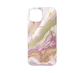 iDeal Fashion Mirror Case iPhone 13/14/15/16e/17e Agate Halo / Kryt / MagSafe