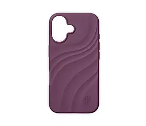 iDeal Fashion Soft Swirl Silicone Case MagSafe iPhone 17 Velvet Plum / Pouzdro / MagSafe / Silikon
