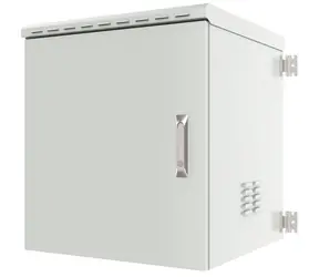 Lanview 19" nástěnný rozvaděč / Nástěnný rozvaděč / 12U / 600×600 mm / IP66 / Bílá