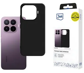 3mk Matt Case černá / Ochranný kryt pro Xiaomi 17T Pro / TPU