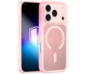 3mk Misty MagCase růžová / Zadní kryt / Apple iPhone 17/18 Pro / MagSafe