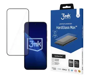 3mk HardGlass Max černá pro OnePlus 15 5G / Tvrzené sklo / Celoplošné / 9H