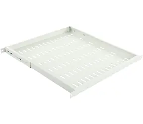 Lanview RAS800WH bílá / Racková police / 19" / hloubka 470 mm / nosnost 50 kg