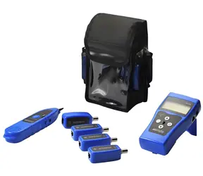 Lanview tester kabelů 8x sonda RJ45/BNC s LCD displejem / Tester kabelů / RJ45/BNC / Délka kabelu do 100 m