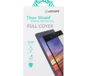 eSTUFF pro Samsung Galaxy A72 / Ochranné sklo / Full Cover / 9H