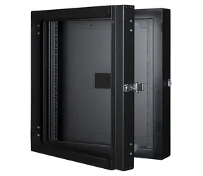 Lanview Přídavná sekce pro rozváděč 12U černá / Příslušenství k racku / 19" / 600x150x631 mm / Nosnost 80 kg