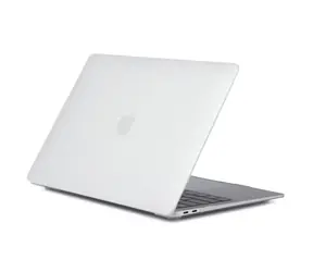 eSTUFF Hardshell kryt pro MacBook Air 13" M2-M5 transparentní / Kryt na notebook / Apple MacBook Air 13"