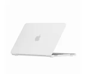 eSTUFF Hardshell kryt pro MacBook Neo 13" transparentní / Kryt na notebook / Apple MacBook Neo 13"