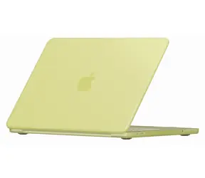 eSTUFF Hardshell kryt pro MacBook Neo 13" žlutý / Kryt na notebook / Apple MacBook Neo 13"