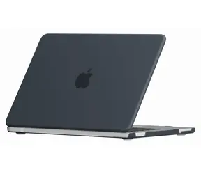 eSTUFF Frosted Hardcover / Matný kryt pro MacBook Neo 13" / černá