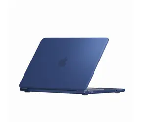 eSTUFF Frosted Hardcover / Matný kryt pro MacBook Neo 13" / indigo