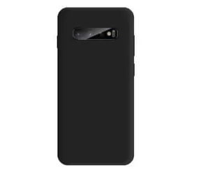 eSTUFF MADRID černá pro Samsung Galaxy S10 / Silikonový kryt / Ochrana proti nárazu a poškrábání