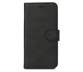 eSTUFF Galaxy Xcover 5 Wallet Cover černá / Flipové pouzdro / PU kůže / 3 sloty na karty