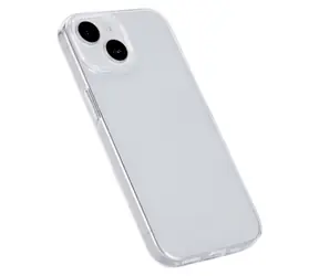 eSTUFF INFINITE VIENNA průhledná / Ochranný kryt / Apple iPhone 15 / Recyklovaný TPU (GRS)