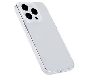 eSTUFF INFINITE VIENNA iPhone 15 Pro Max průhledná / Pouzdro / Recyklovaný TPU (GRS)