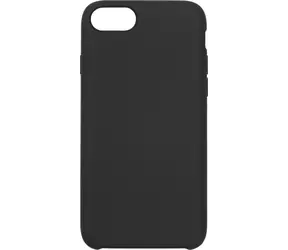 eSTUFF INFINITE RIGA iPhone SE 2022 černá / Pouzdro / Silikon / GRS recyklovaný materiál