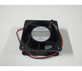 Lanview Fan 60x60x25mm černá / Ventilátor / pro Slimline racky / 12V