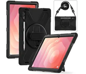 eSTUFF AUSTIN Defender černá / Pouzdro pro tablet / Samsung Galaxy Tab S12 Ultra/S11 Ultra / polykarbonát/silikon