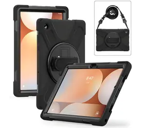 eSTUFF Galaxy Tab A11+ AUSTIN Defender černá / Pouzdro / pro Samsung Galaxy Tab A11+ / polykarbonát
