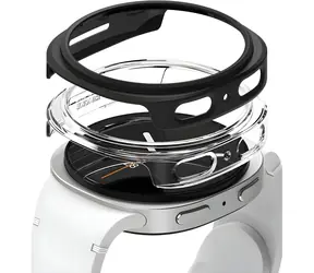 Ringke Slim 2-pack Galaxy Watch 8 40mm transparentní, matná černá / Pouzdro / 2 ks