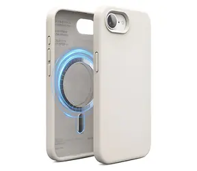 Elago Silicone Case Stone / Silikonový kryt / Apple iPhone 16e, 17e / MagSafe