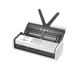Brother ADS-1800W bílá (ADS1800WTC1) / Skener A4 / Duplex / Wi-Fi / dotykový displej / USB-C