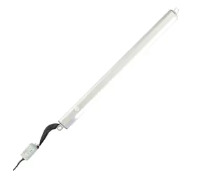 Lanview 19" 1U LED osvětlovací modul bílá / Osvětlovací modul / pohybový senzor / 482 x 290 x 44,5 mm
