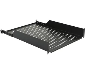 Lanview 19" 2U (RAS415BL) / Police do racku / hloubka 650 mm / nosnost 50 kg
