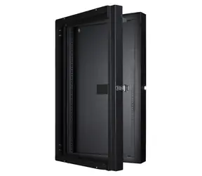 Lanview Přídavný modul pro 20U nástěnný rozvaděč černý / Modul / hloubka 150 mm / uzamykatelný / nosnost 80 kg