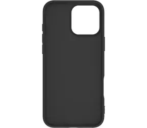 eSTUFF INFINITE VIENNA černá / Ochranný kryt / Apple iPhone 16 Pro / 100% recyklovaný TPU