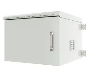 Lanview 19" 7U IP66 nástěnný rozvaděč bílá / Nástěnný rozvaděč / 19" / 7U / 600 × 600 mm / IP66