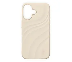 iDeal Fashion Soft Swirl Silicone Case iPhone 16 Cloud Dancer / Pouzdro / MagSafe / Silikon