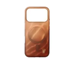 iDeal Fashion Clear Case iPhone 17 Pro a 18 Pro Mocha Mousse / Pouzdro / MagSafe