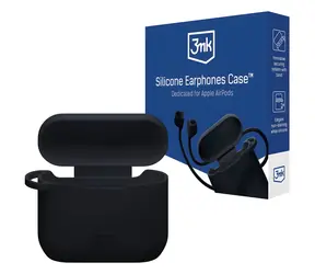 3mk Silicone AirPods Case pro Apple AirPods 3. generace / Pouzdro / Silikon