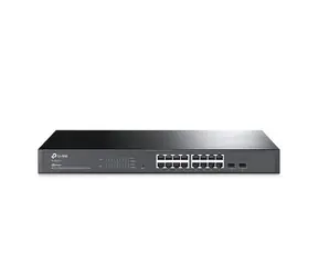 TP-Link Omada SG2218 / Switch / 16x GbE RJ-45 / 2x SFP / L2/L2+ Managed / 1U