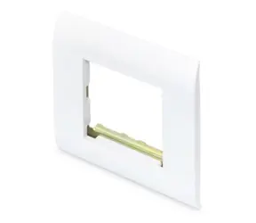 Lanview LKS825 / Výstupní box / Euro 80x80 / kovový rámeček