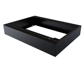 Lanview RAPIP55BAZ64BL černá / Soklový podstavec rozvaděče / IP55 / 600x450x100 mm / nosnost 1000 kg