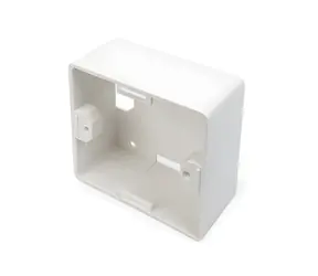 Lanview LKS845 zadní krabice EURO 80x80 / Krabice / 80x80x42 mm / prázdná