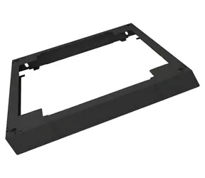 Lanview Rackový podstavec 19" / Podstavec / 800×800×90 mm / Ocel / Černá