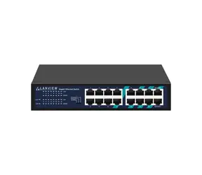 Lanview LVN-1U-16PORT-1G / Switch / 16x Gigabit Ethernet / Unmanaged / kovové provedení