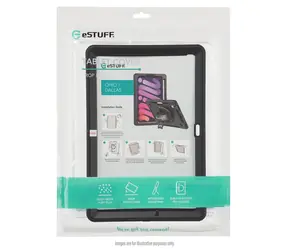 eSTUFF OHIO Defender černá / Pouzdro pro tablet / Samsung Galaxy Tab S12 Ultra/S11 Ultra / MIL-STD-810H