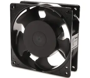 Lanview RAF010 černá / Ventilátor pro rackové chlazení / 19” / 138 m3/h / 47 dB / 4 upevňovací body