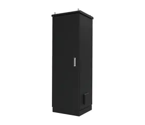 Lanview Data Line 22U černá / Stojanový rozvaděč / 19" / 600×600 mm / IP55 / nosnost 600 kg