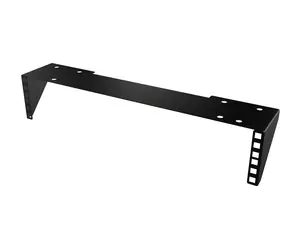 Lanview Nástěnný otevřený rám 19" 2U černá / Otevřený rám / 19" / 2U / Nosnost 30 kg