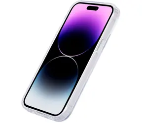 eSTUFF BERLIN Apple iPhone 15 Plus průhledná / Ochranný kryt / MagSafe / TPU/PC