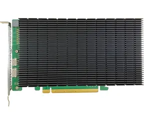 HighPoint SSD7104 / Řadič RAID / PCIe 3.0 x16 / 4x M.2 NVMe / RAID 0, 1, 10, JBOD