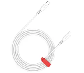 Canyon CC60SC20 bílá / Kabel / USB-C – USB-C / 2 m / PD 60W / 480 Mbps