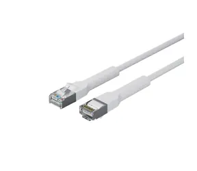 Lanview Flex-Angle Cat6a bílá / Síťový kabel / RJ-45 / 1,5 m / U/FTP / LSZH