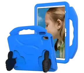 eSTUFF Pouzdro iPad 11" (11. gen) a 10,9" (10. gen) zelená / Pouzdro na tablet / EVA / odolné dětské